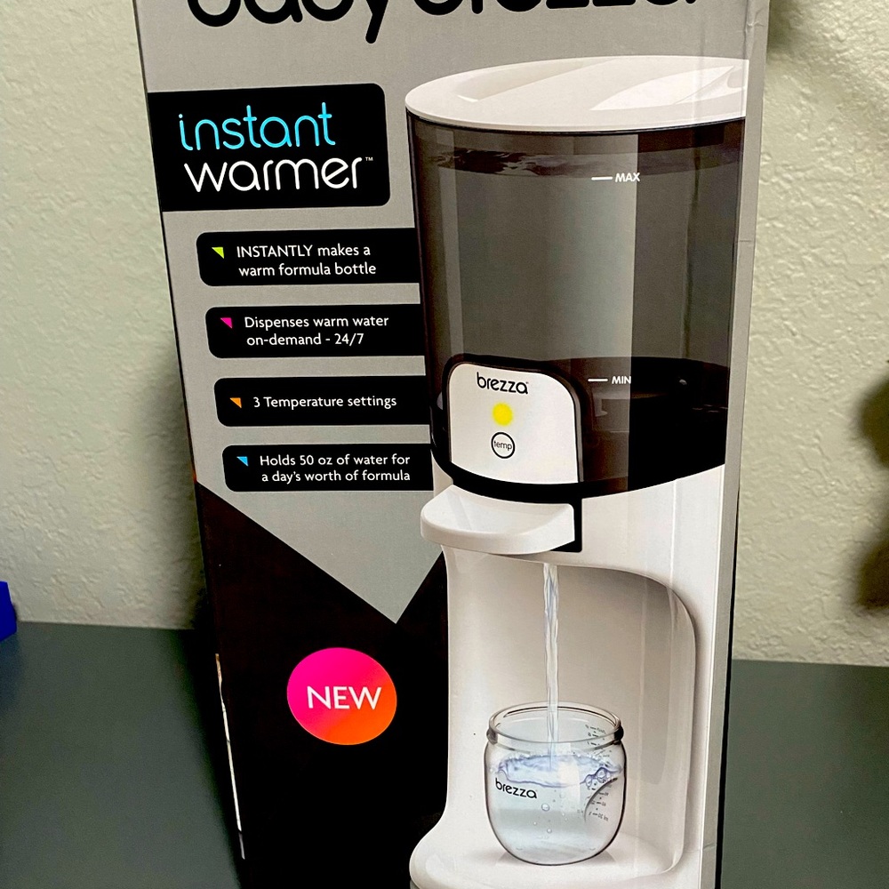 Baby Brezza Instant Warmer